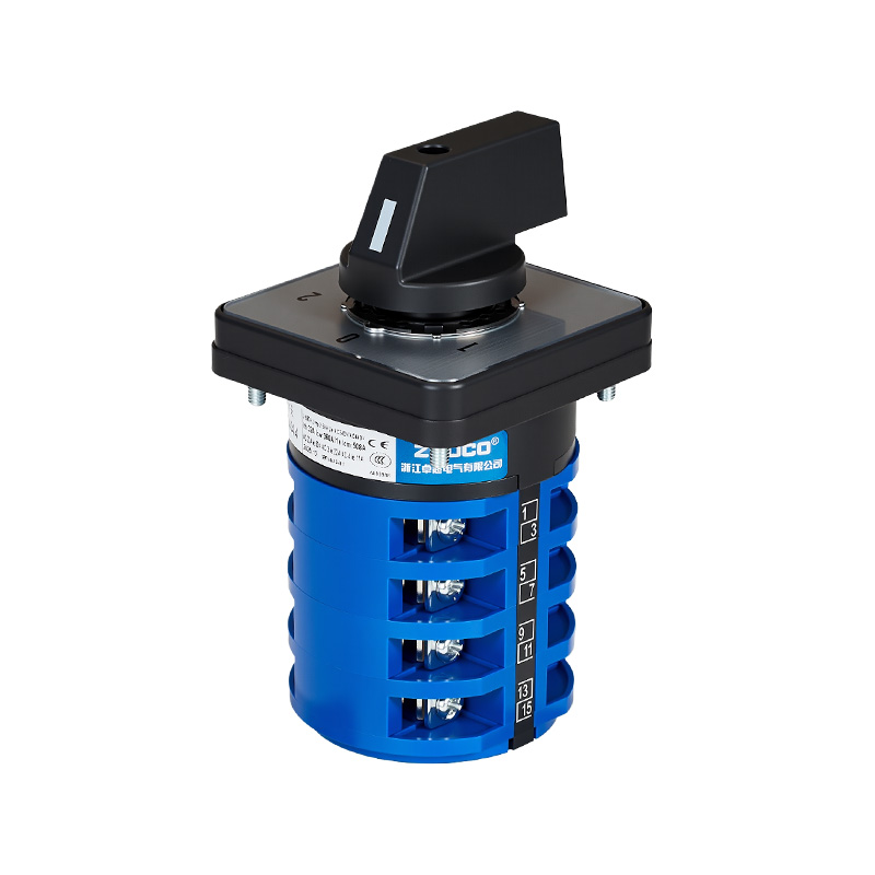 ZHUCO SZW26-32 D404.4 1-0-2 Three-position four-section changeover switch