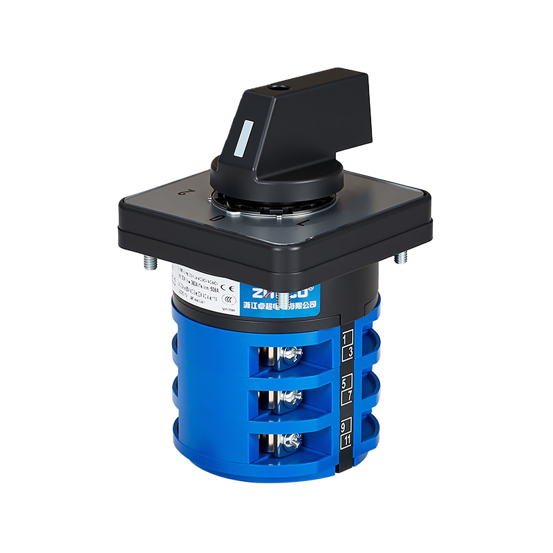 ZHUCO SZW26-32 D303.3 1-0-2 Three-position three-section changeover switch