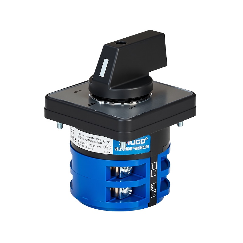 ZHUCO SZW26-32 D202.2 1-0-2 Three-position two-section changeover switch