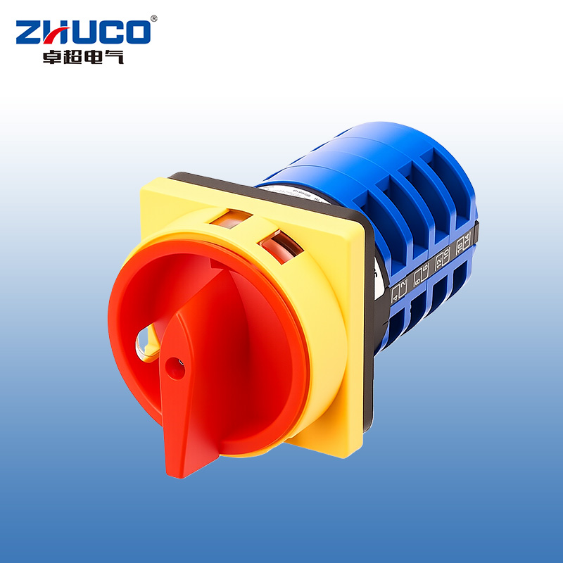 ZHUCO SZW26-324GS OFF-ON Two-position four-section power switch