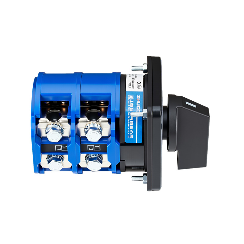 ZHUCO SZW26-160/D202.2 1-0-2 Three-position two-section high-current changeover switch