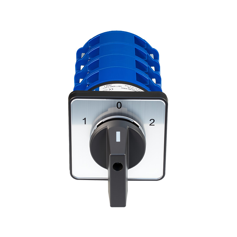 ZHUCO SZW26-125/D404.4 1-0-2 Three-position four-section high-current changeover switch