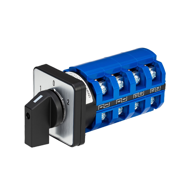 ZHUCO SZW26-63/D404.4 1-0-2 Three-Position Four-Pole Changeover Switch