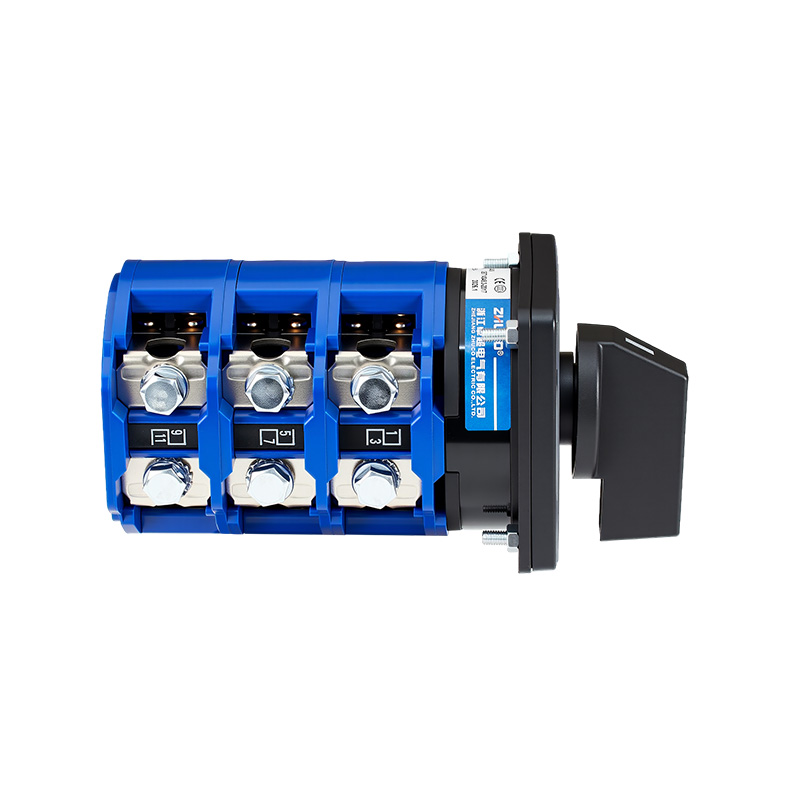 ZHUCO SZW26-160/D303.3 1-0-2 Three-position three-section high-current changeover switch