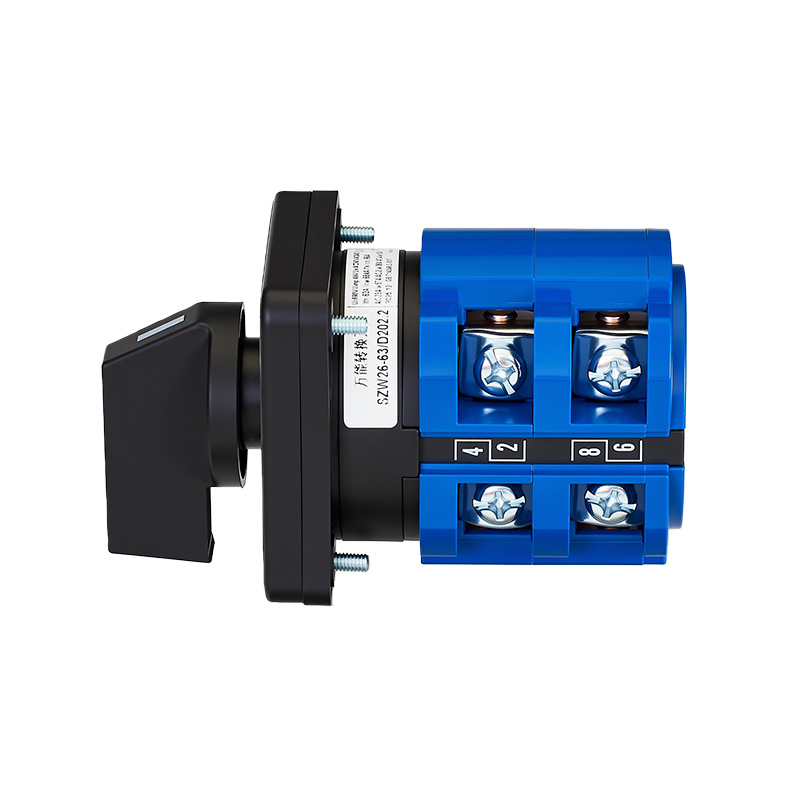 ZHUCO SZW26-63/D202.2 1-0-2 Three-Position Three-Pole Changeover Switch ZHUCO SZW26-63/D202.2 1-0-2 Three-Position Three-Pole Changeover Switch