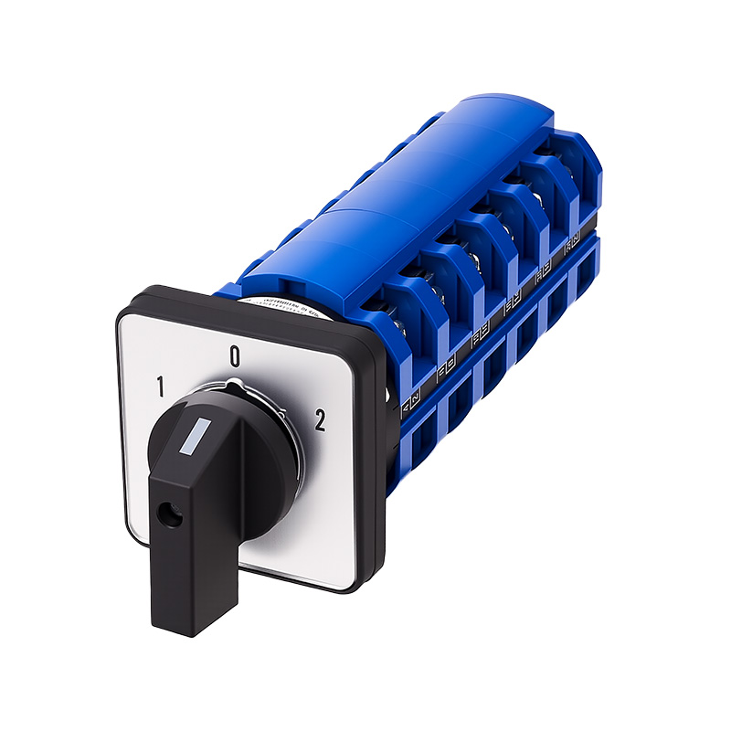 ZHUCO SZW26-63/D606.6 1-0-2 Three-position six-section changeover switch