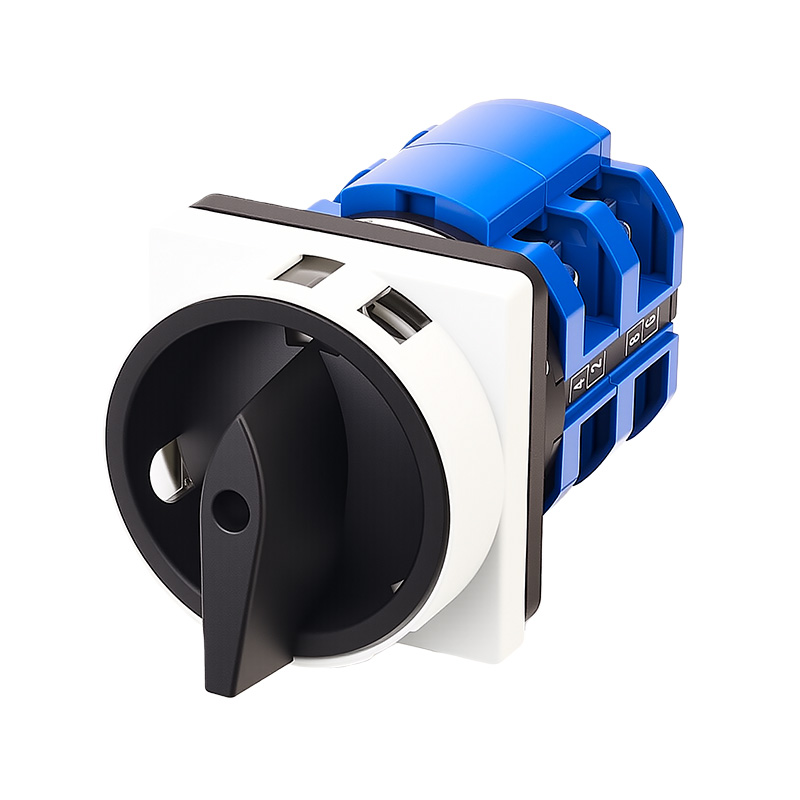 ZHUCO SZW26-63/2GS Gray-Black OFF-ON Two-Position Two-Pole Power Switch