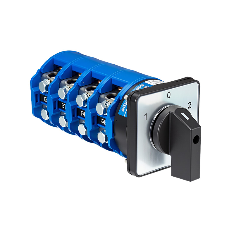 ZHUCO SZW26-160/D404.4 1-0-2 Three-position four-section high-current changeover switch