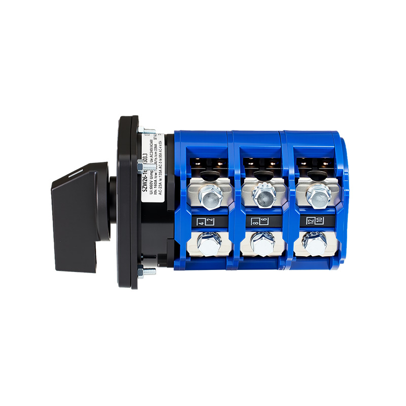ZHUCO SZW26-160/D303.3 1-0-2 Three-position three-section high-current changeover switch