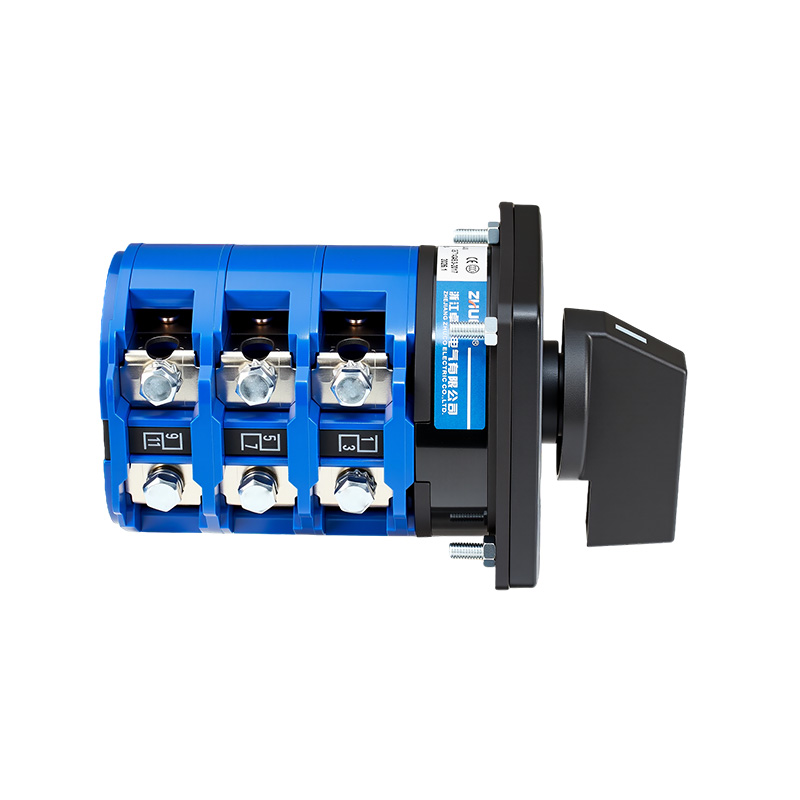 ZHUCO SZW26-125/D303.3 1-0-2 Three-position three-section changeover switch