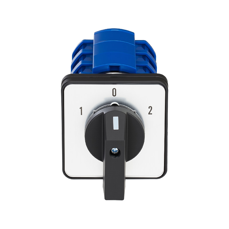 ZHUCO SZW26-63/D303.3 1-0-2 Three-Position Three-Pole Changeover Switch