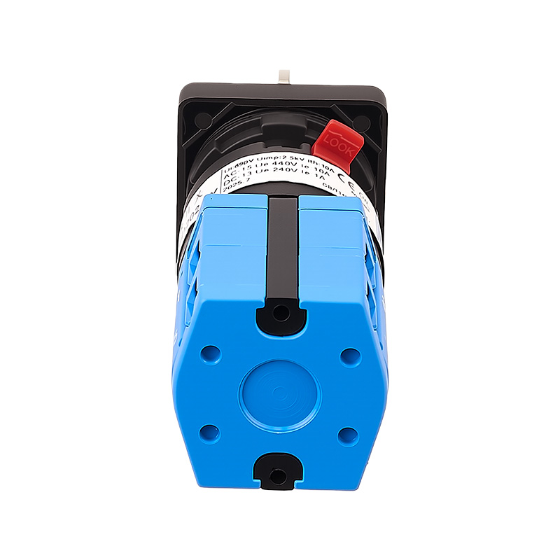 ZHUCO SZW26X-10C/D202.2Y 1-0-2 Three-position two-section compact locking single-hole mounting changeover switch