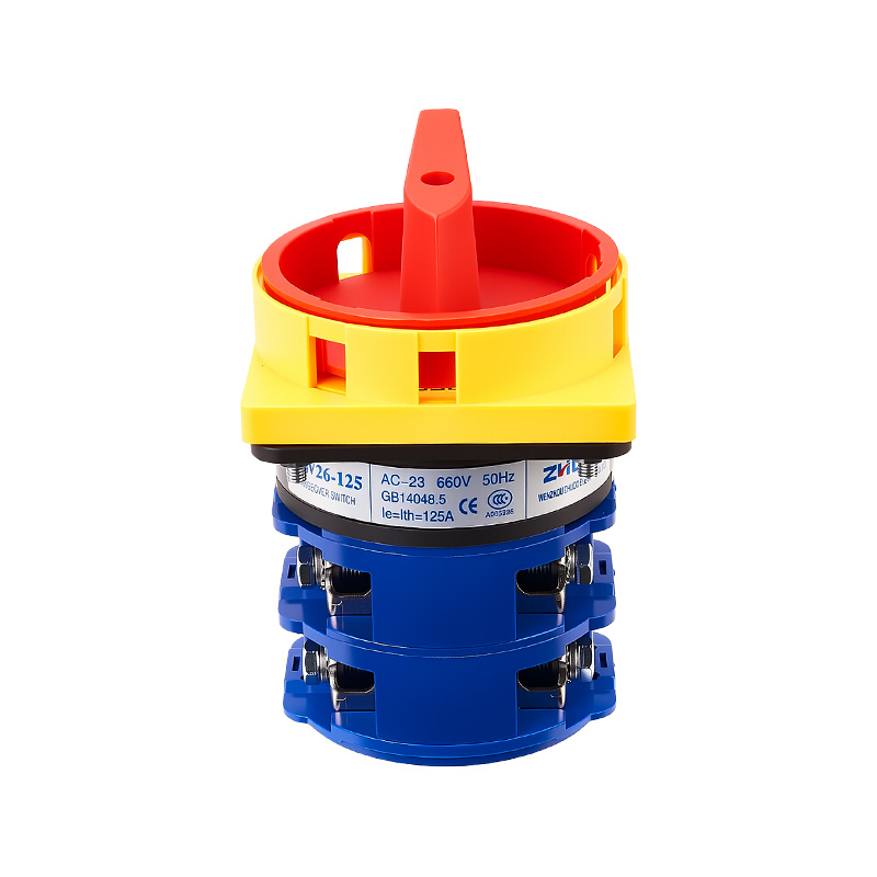 ZHUCO SZW26-125/2GS OFF-ON two-position two-section power switch ZHUCO SZW26-125/2GS OFF-ON two-position two-section power switch