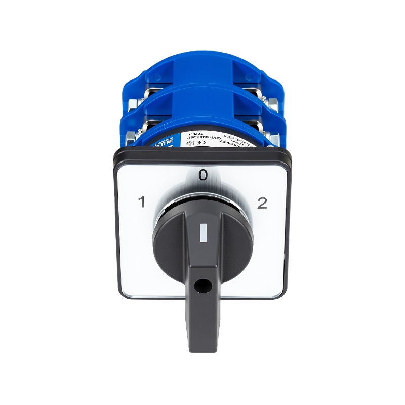 ZHUCO SZW26-160/D202.2 1-0-2 Three-position two-section high-current changeover switch