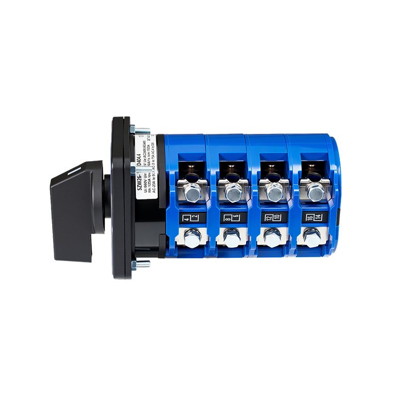 ZHUCO SZW26-125/D404.4 1-0-2 Three-position four-section high-current changeover switch