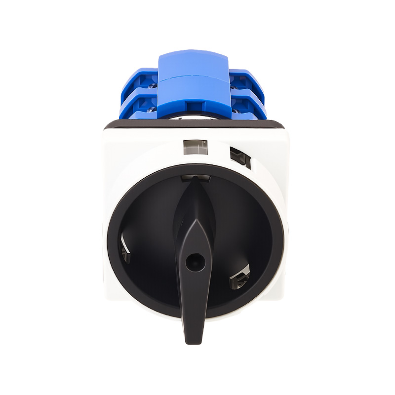 ZHUCO SZW26-63/2GS Gray-Black OFF-ON Two-Position Two-Pole Power Switch