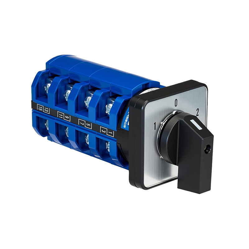 ZHUCO SZW26-63/D404.4 1-0-2 Three-Position Four-Pole Changeover Switch