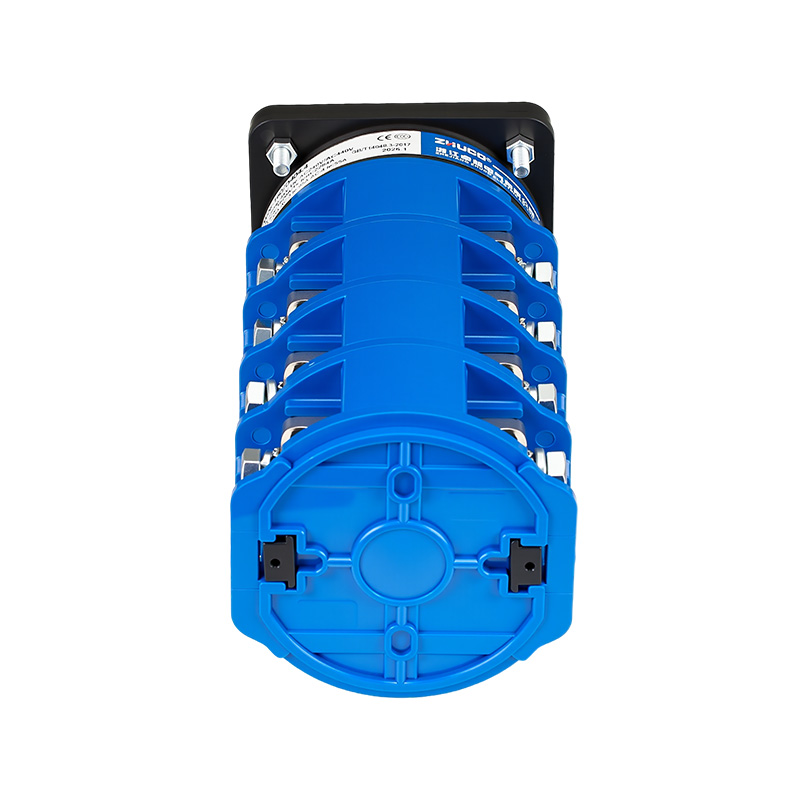 ZHUCO SZW26-160/D404.4 1-0-2 Three-position four-section high-current changeover switch