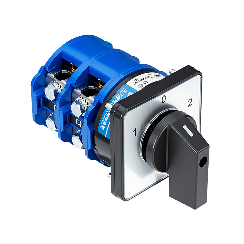 ZHUCO SZW26-160/D202.2 1-0-2 Three-position two-section high-current changeover switch