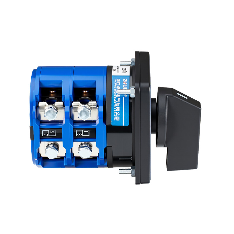 ZHUCO SZW26-125/D202.2 1-0-2 Three-position two-section changeover switch ZHUCO SZW26-125/D202.2 1-0-2 Three-position two-section changeover switch