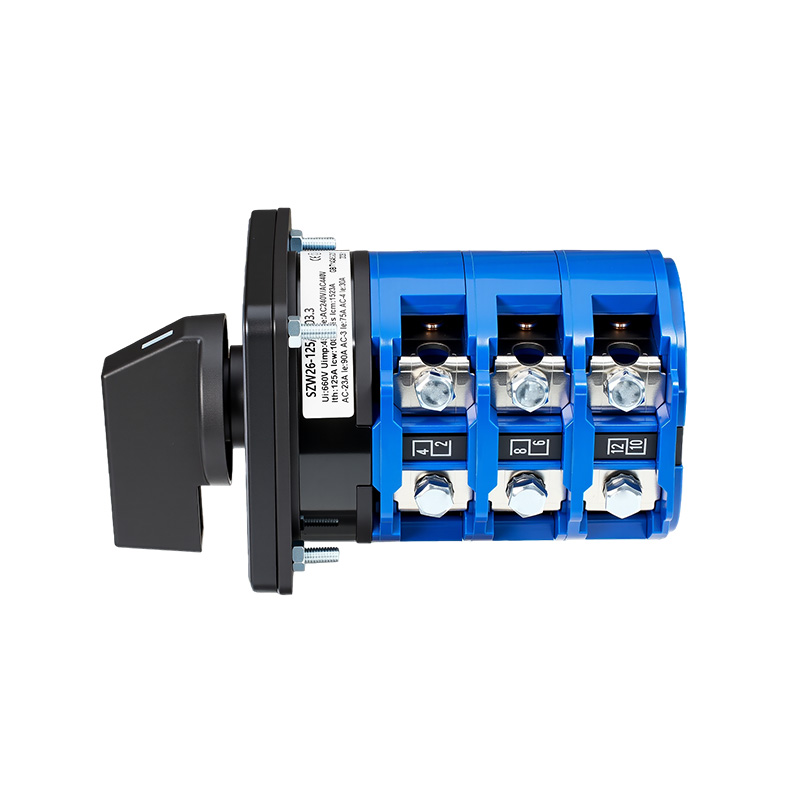 ZHUCO SZW26-125/D303.3 1-0-2 Three-position three-section changeover switch