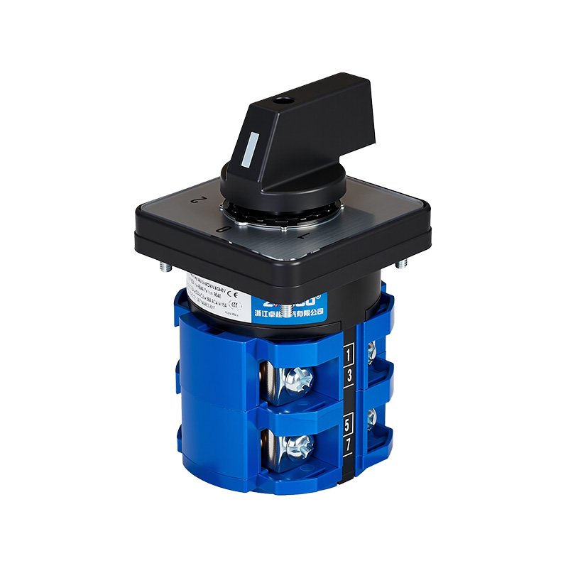 ZHUCO SZW26-63/D202.2 1-0-2 Three-Position Three-Pole Changeover Switch ZHUCO SZW26-63/D202.2 1-0-2 Three-Position Three-Pole Changeover Switch