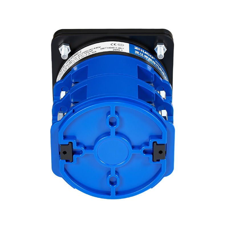 ZHUCO SZW26-125/D202.2 1-0-2 Three-position two-section changeover switch ZHUCO SZW26-125/D202.2 1-0-2 Three-position two-section changeover switch