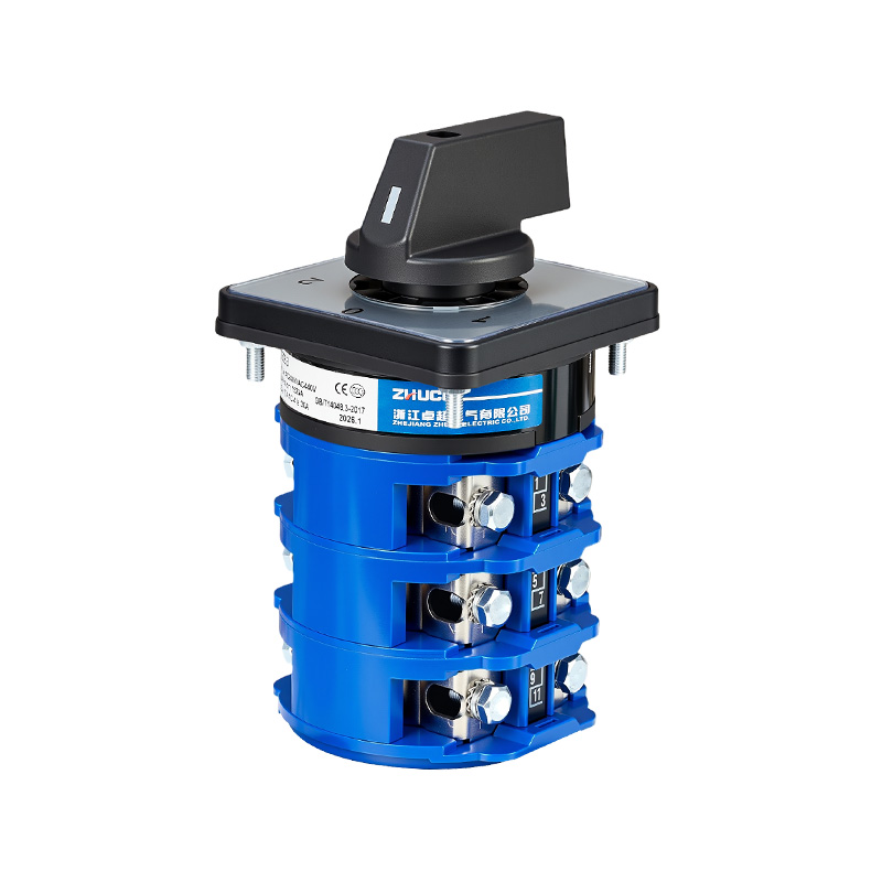 ZHUCO SZW26-125/D303.3 1-0-2 Three-position three-section changeover switch