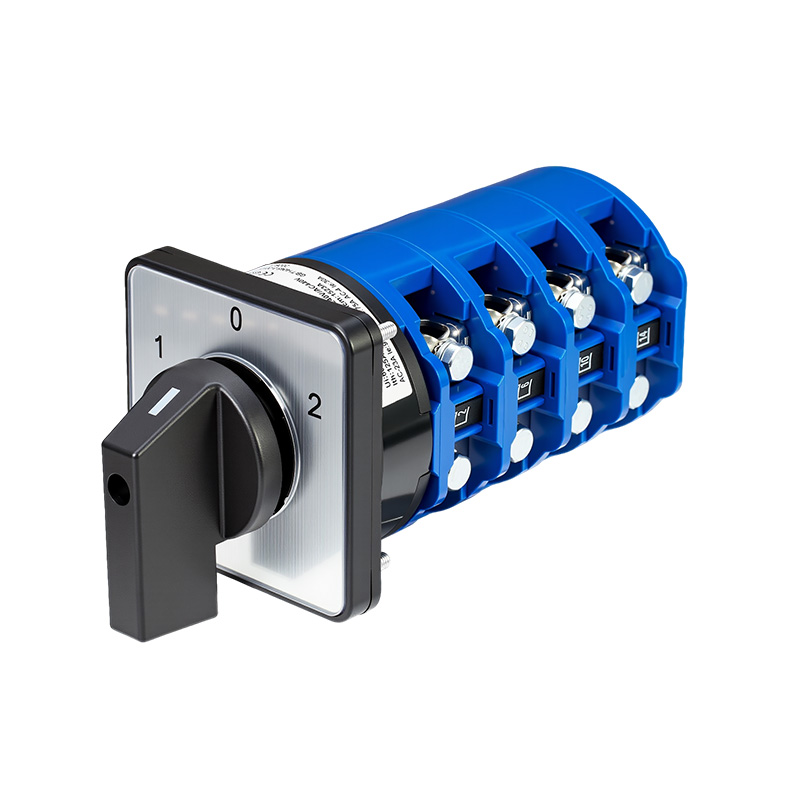 ZHUCO SZW26-125/D404.4 1-0-2 Three-position four-section high-current changeover switch