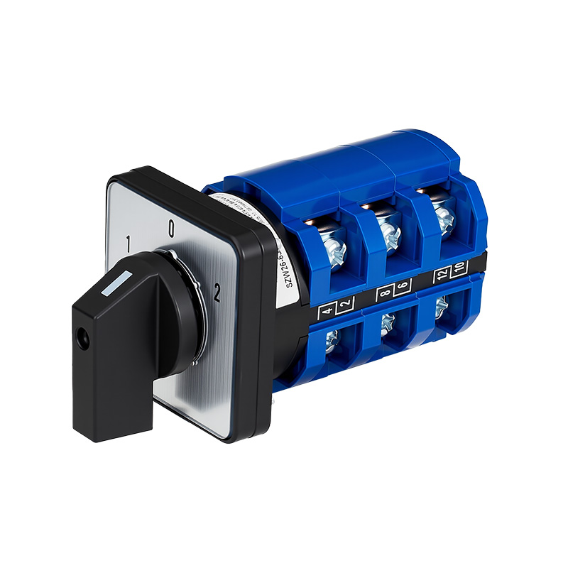 ZHUCO SZW26-63/D303.3 1-0-2 Three-Position Three-Pole Changeover Switch