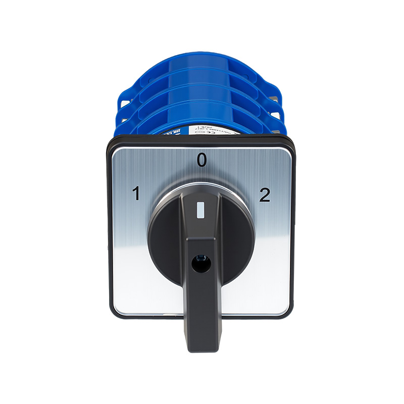 ZHUCO SZW26-160/D404.4 1-0-2 Three-position four-section high-current changeover switch