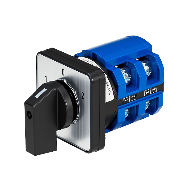 ZHUCO SZW26-63/D202.2 1-0-2 Three-Position Three-Pole Changeover Switch ZHUCO SZW26-63/D202.2 1-0-2 Three-Position Three-Pole Changeover Switch