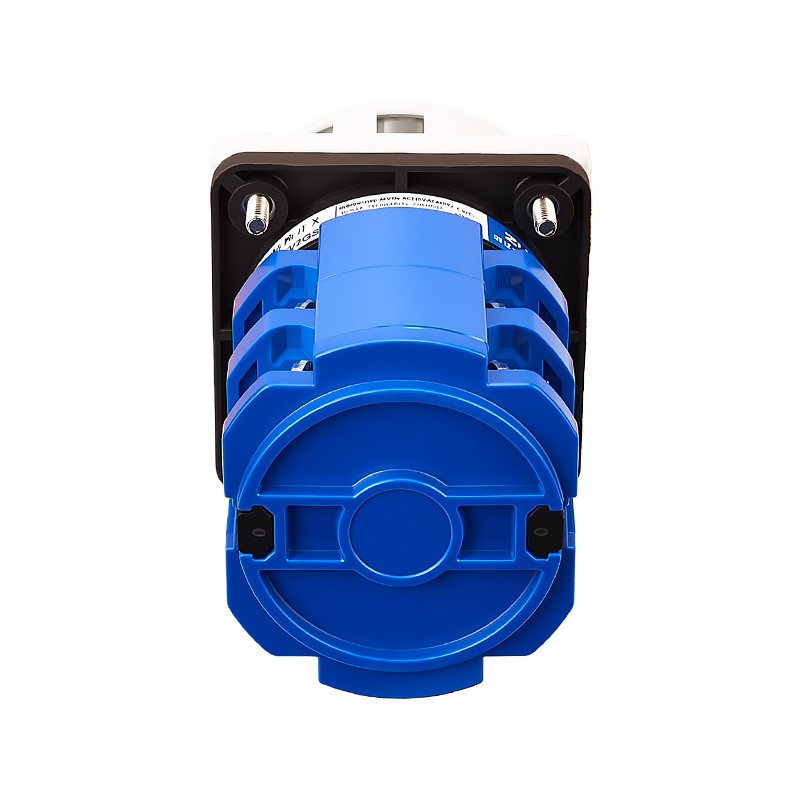 ZHUCO SZW26-63/2GS Gray-Black OFF-ON Two-Position Two-Pole Power Switch