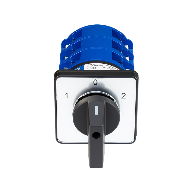 ZHUCO SZW26-125/D303.3 1-0-2 Three-position three-section changeover switch