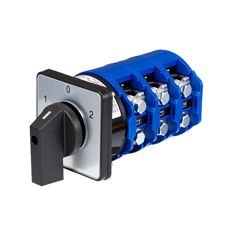 ZHUCO SZW26-160/D303.3 1-0-2 Three-position three-section high-current changeover switch