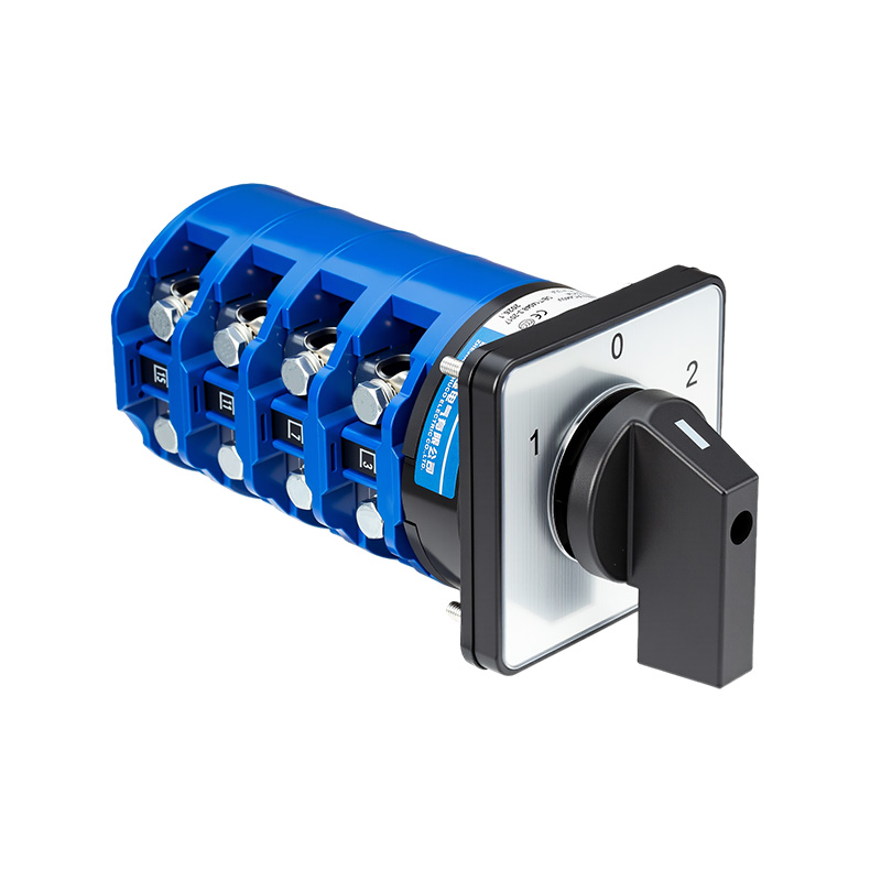 ZHUCO SZW26-125/D404.4 1-0-2 Three-position four-section high-current changeover switch