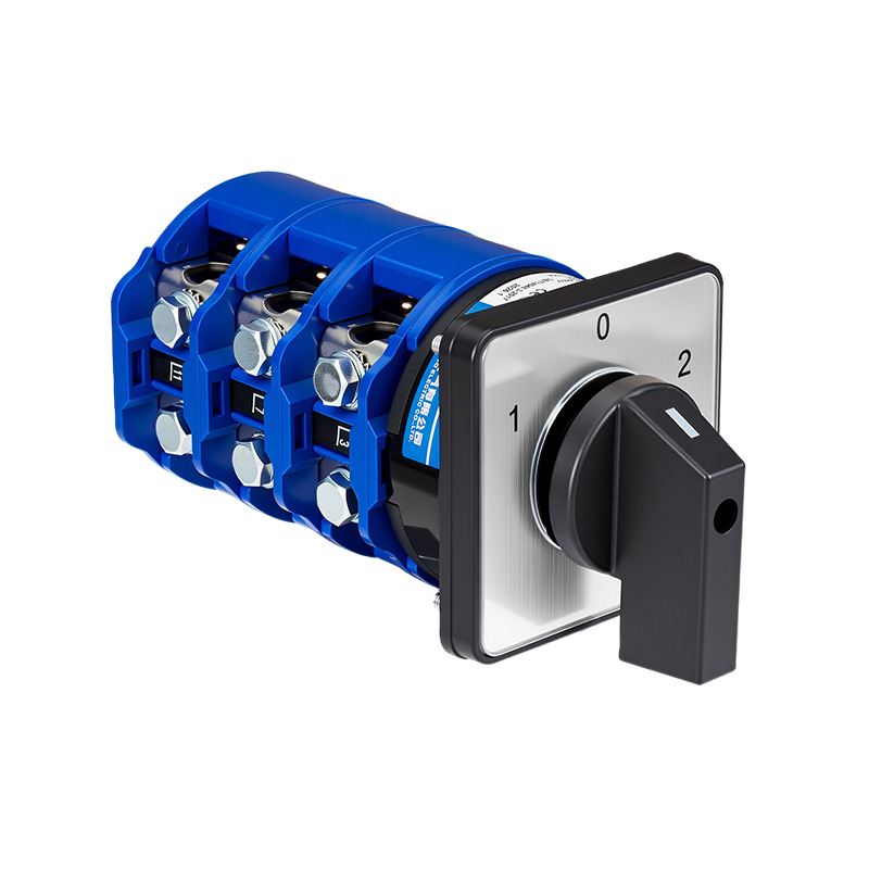 ZHUCO SZW26-160/D303.3 1-0-2 Three-position three-section high-current changeover switch