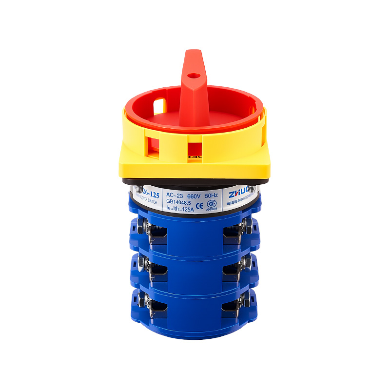 ZHUCO SZW26-125/3GS OFF-ON two-position three-section power switch