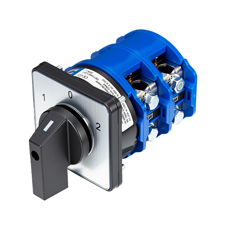 ZHUCO SZW26-160/D202.2 1-0-2 Three-position two-section high-current changeover switch