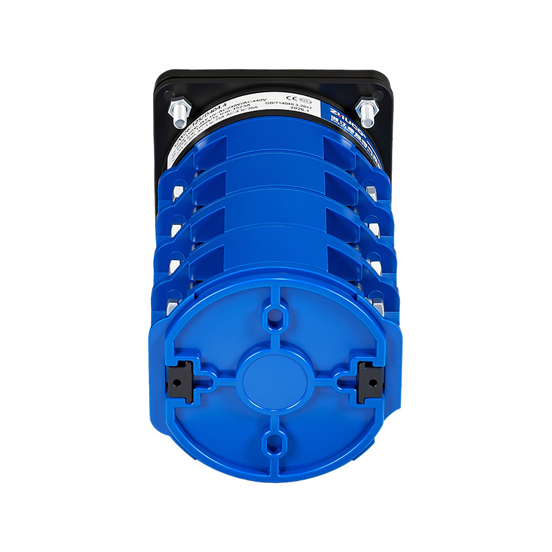 ZHUCO SZW26-125/D404.4 1-0-2 Three-position four-section high-current changeover switch