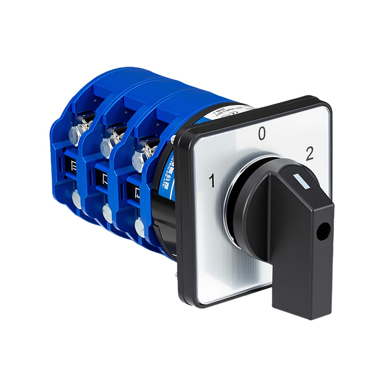 ZHUCO SZW26-125/D303.3 1-0-2 Three-position three-section changeover switch