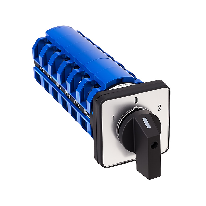 ZHUCO SZW26-63/D606.6 1-0-2 Three-position six-section changeover switch