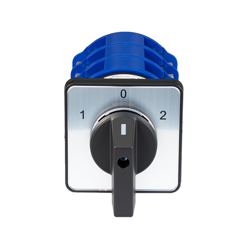 ZHUCO SZW26-160/D303.3 1-0-2 Three-position three-section high-current changeover switch