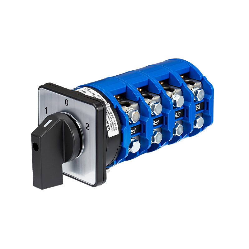 ZHUCO SZW26-160/D404.4 1-0-2 Three-position four-section high-current changeover switch