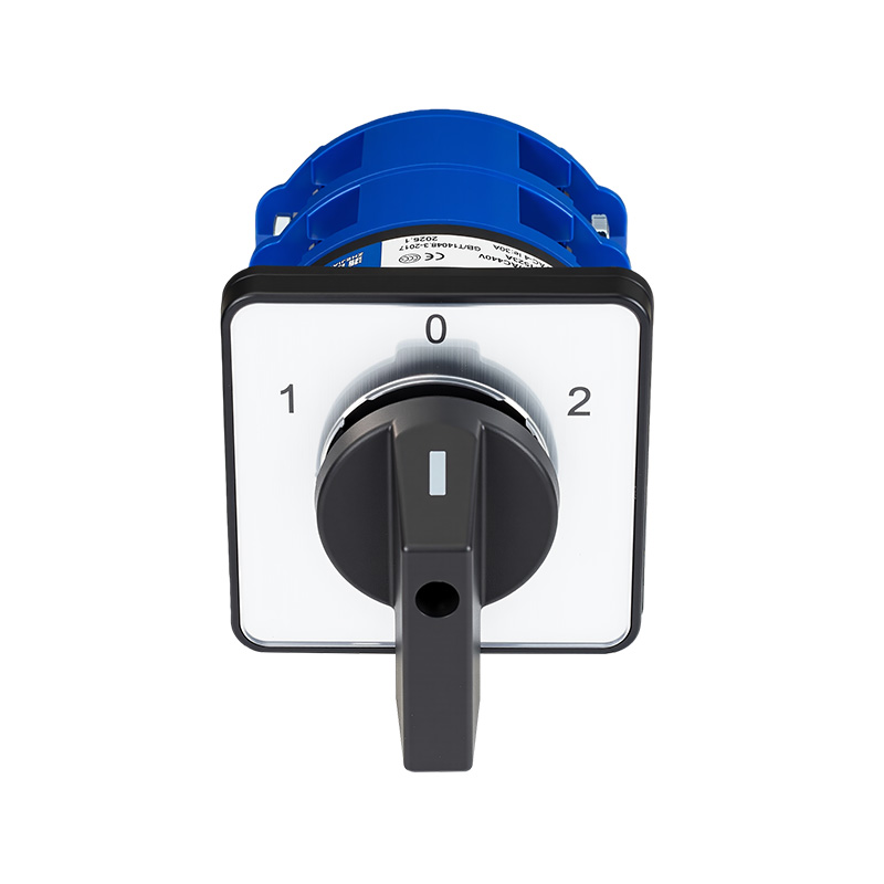 ZHUCO SZW26-125/D202.2 1-0-2 Three-position two-section changeover switch ZHUCO SZW26-125/D202.2 1-0-2 Three-position two-section changeover switch