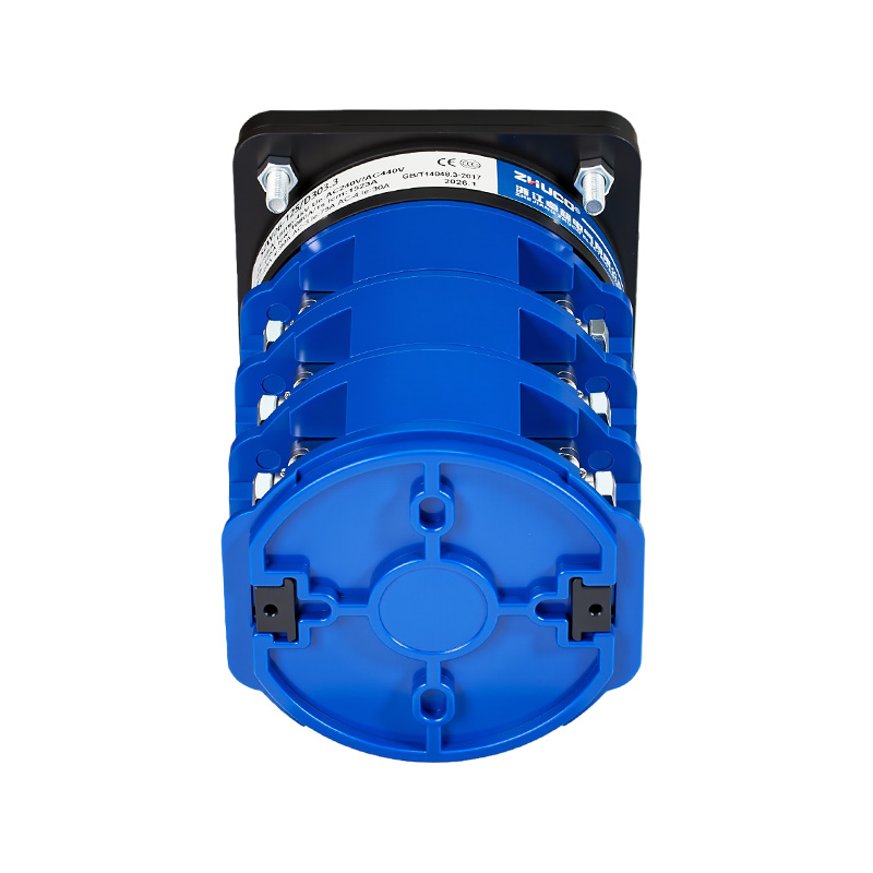 ZHUCO SZW26-125/D303.3 1-0-2 Three-position three-section changeover switch
