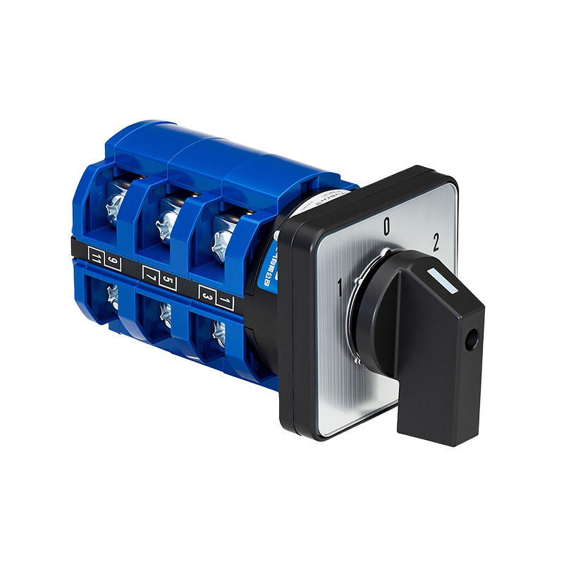 ZHUCO SZW26-63/D303.3 1-0-2 Three-Position Three-Pole Changeover Switch