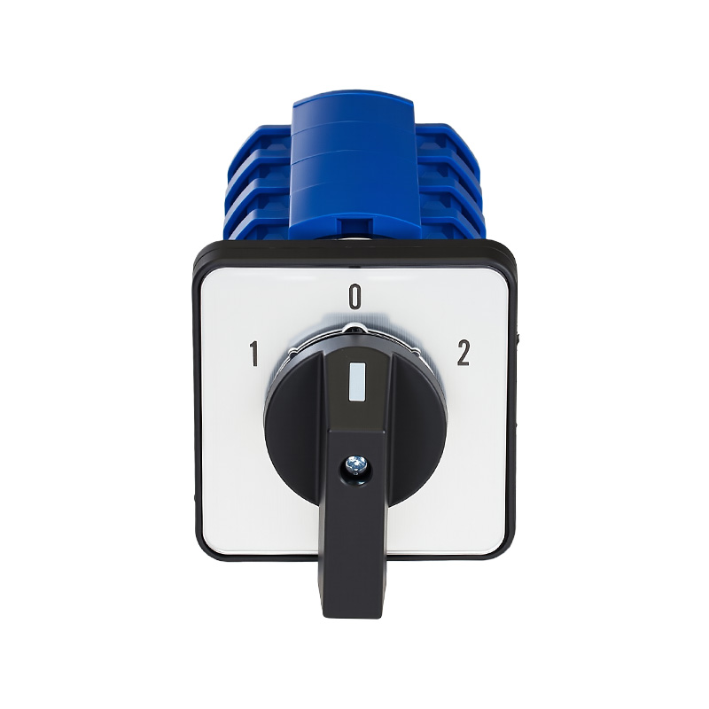 ZHUCO SZW26-63/D404.4 1-0-2 Three-Position Four-Pole Changeover Switch