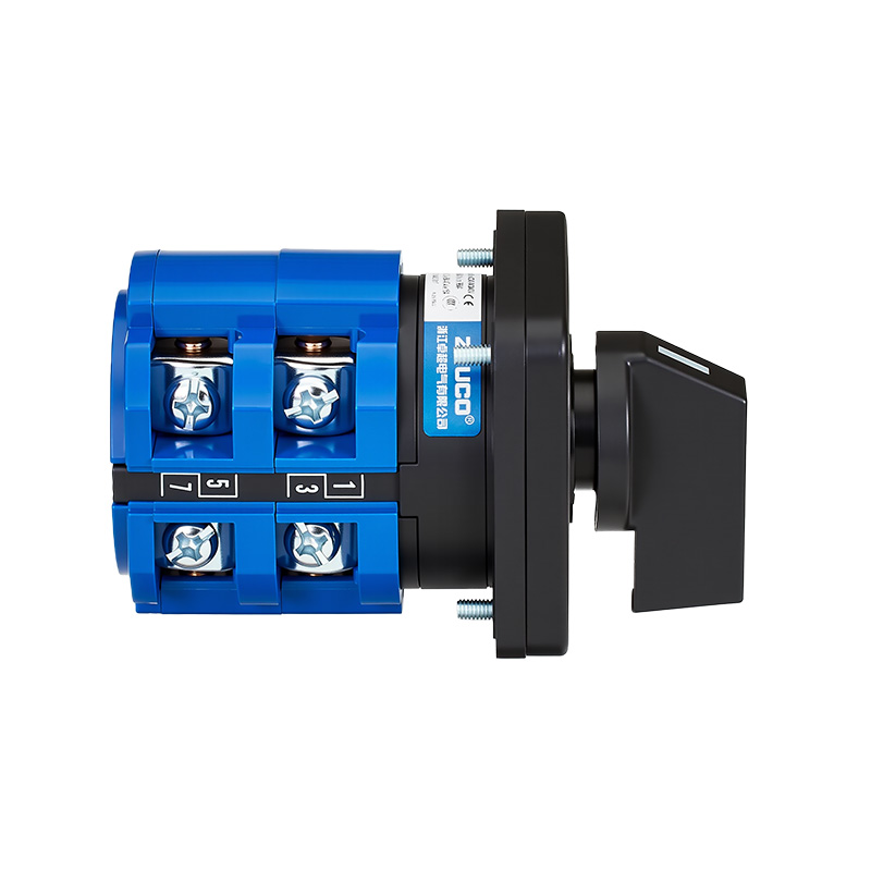 ZHUCO SZW26-63/D202.2 1-0-2 Three-Position Three-Pole Changeover Switch ZHUCO SZW26-63/D202.2 1-0-2 Three-Position Three-Pole Changeover Switch