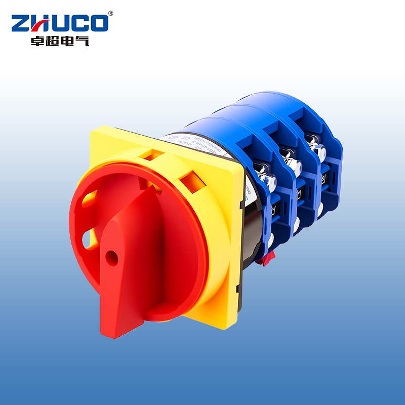 ZHUCO SZW26-125/3GS OFF-ON two-position three-section power switch